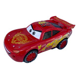 Carrinho Mcqueen Friccao Metal