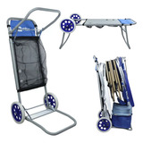 Carrinho Mesa Dobravel Reforcado