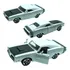 Carrinho Metal Opala Dodge Ferro Clássico Antigo Miniatura