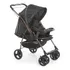 Carrinho Milano Revesível Ll Galzerano - Preto Cobre