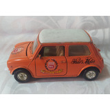 Carrinho Mini Cooper Welly
