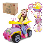 Carrinho Mini Veiculo Bebe