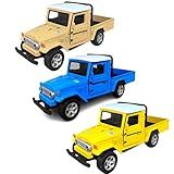 Carrinho Miniatura Caminhonete Toyota