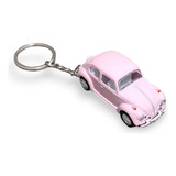 Carrinho Miniatura Chaveiro Fusca