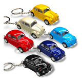 Carrinho Miniatura Chaveiro Fusca