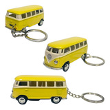 Carrinho Miniatura Chaveiro Kombi
