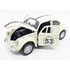 Carrinho Miniatura Coleção Fusca Ferro Herbie 53 Escala 1:32