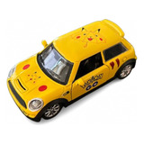 Carrinho Miniatura Colecoes Pokemon