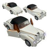 Carrinho Miniatura Conversivel Classico
