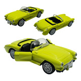 Carrinho Miniatura Conversivel Classico