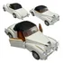Carrinho Miniatura Conversível Clássico 1/38 Metal Premium