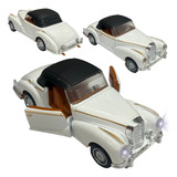 Carrinho Miniatura Conversivel Classico