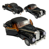 Carrinho Miniatura Conversivel Classico