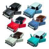 Carrinho Miniatura Conversivel Classico