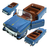 Carrinho Miniatura Conversivel Classico