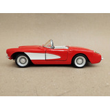 Carrinho Miniatura Corvette Antigo