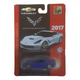 Carrinho Miniatura Corvette Azul