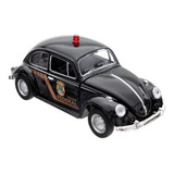 Carrinho Miniatura Da Policia