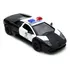 Carrinho Miniatura Da Policia Em Ferro Escala 1/32 De 12cm Cor Lamborgne