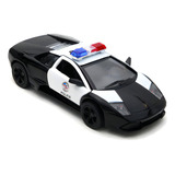 Carrinho Miniatura Da Policia