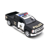 Carrinho Miniatura Da Policia
