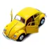 Carrinho Miniatura De Ferro Fusca Fusquinha Abre Porta Capô