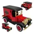 Carrinho Miniatura De Metal Clássico Inglês Abre Porta Top Cor Vermelho