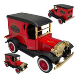 Carrinho Miniatura De Metal