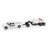 Carrinho Miniatura Erlt Dodge Ram 2500 Pickup With Tank 1/64