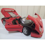 Carrinho Miniatura Ferrari F50