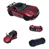 Carrinho Miniatura Ferro Friccao