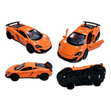 Carrinho Miniatura Ferro Friccao