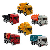 Carrinho Miniatura Friccao Construcao