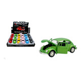 Carrinho Miniatura Fusca Escala