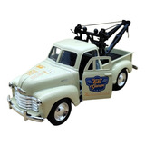 Carrinho Miniatura Guincho Chevrolet Tow Truck 1953 - G4kdvs