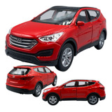 Carrinho Miniatura Hyundai Santa