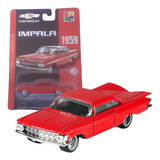 Carrinho Miniatura Impala 1959