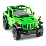 Carrinho Miniatura Jeep Wrangler