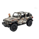 Carrinho Miniatura Jeep Wrangler