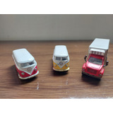 Carrinho Miniatura Kombi 1962