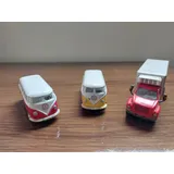 Carrinho Miniatura Kombi 1962