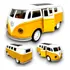 Carrinho Miniatura Kombi 1962 Metal Coleção Escala 1/32
