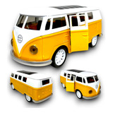 Carrinho Miniatura Kombi 1962