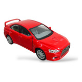 Carrinho Miniatura Mitsubishi Lancer