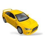 Carrinho Miniatura Mitsubishi Lancer