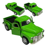 Carrinho Miniatura Pickup Antiga