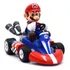 Carrinho Miniatura Super Mario Kart Mariokart Fricção