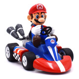 Carrinho Miniatura Super Mario