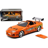 Carrinho Miniatura Toyota Supra