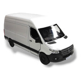 Carrinho Miniatura Van Sprinter